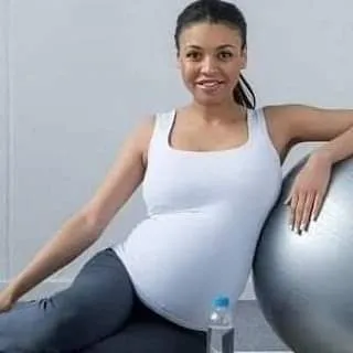 75cm Yoga Exercise Ball/Pregnancy Ball/Therapy Ball