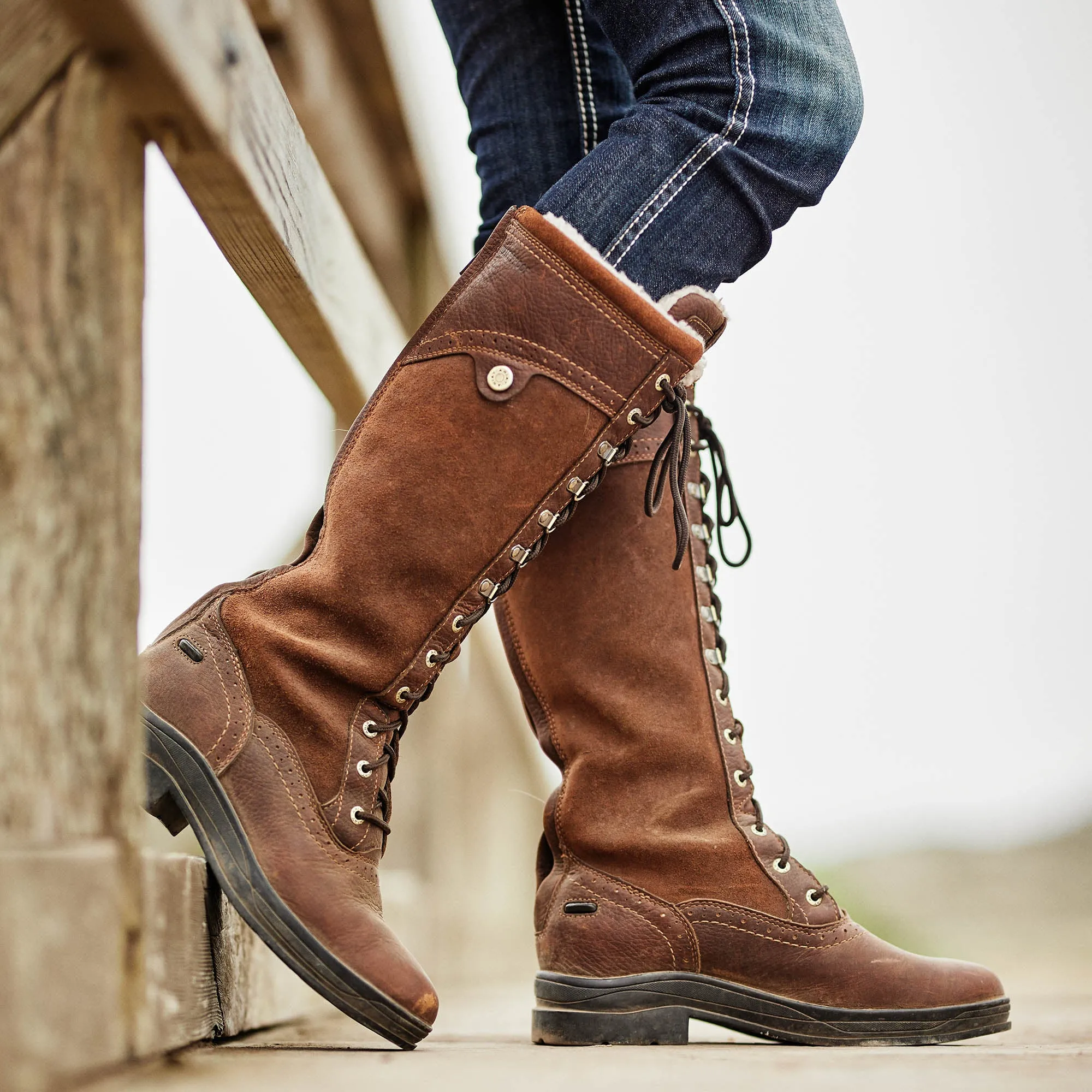 Ariat Wythburn Tall H2O Dark Brown