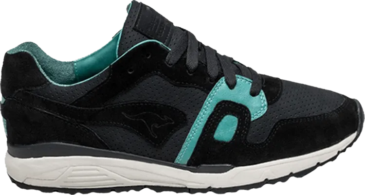 Asphaltgold x Omnirun Made in Germany Katz sneakers, black