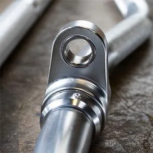 Body Solid Aluminum Revolving Curl Bar