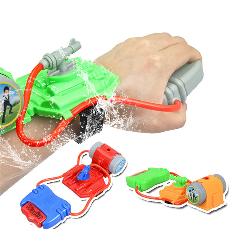 Children's Outdoor Play Water Toy Spray Wrist Hand-held Water Gun