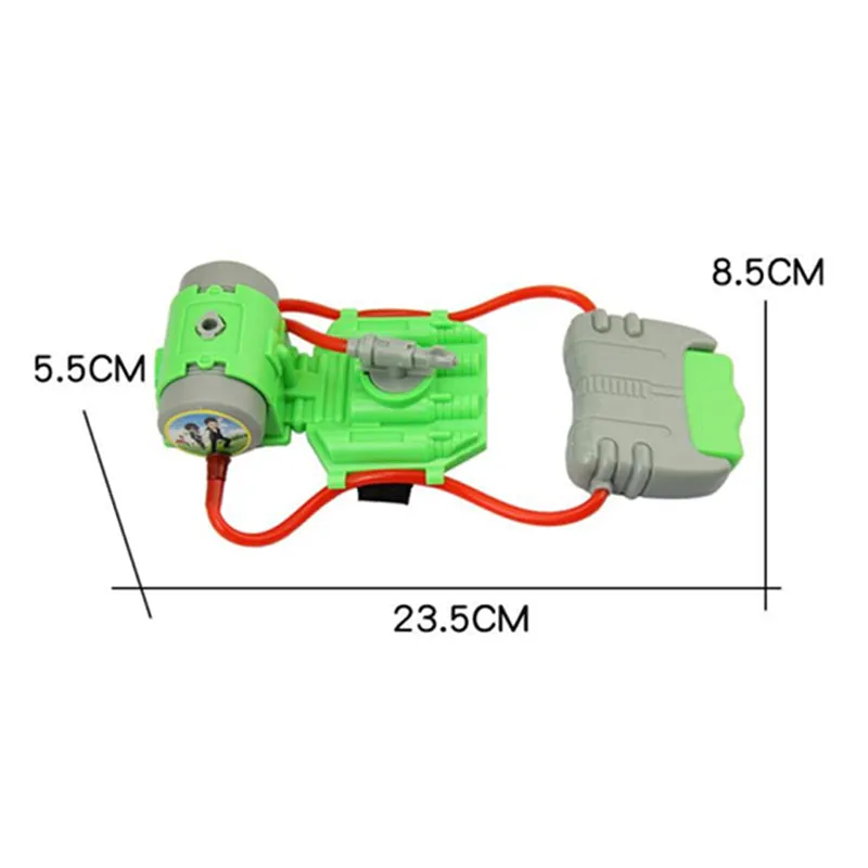 Children's Outdoor Play Water Toy Spray Wrist Hand-held Water Gun