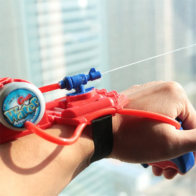 Children's Outdoor Play Water Toy Spray Wrist Hand-held Water Gun
