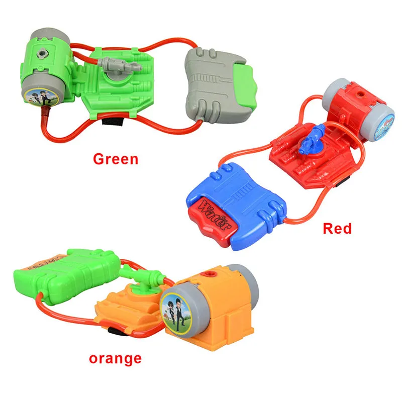 Children's Outdoor Play Water Toy Spray Wrist Hand-held Water Gun