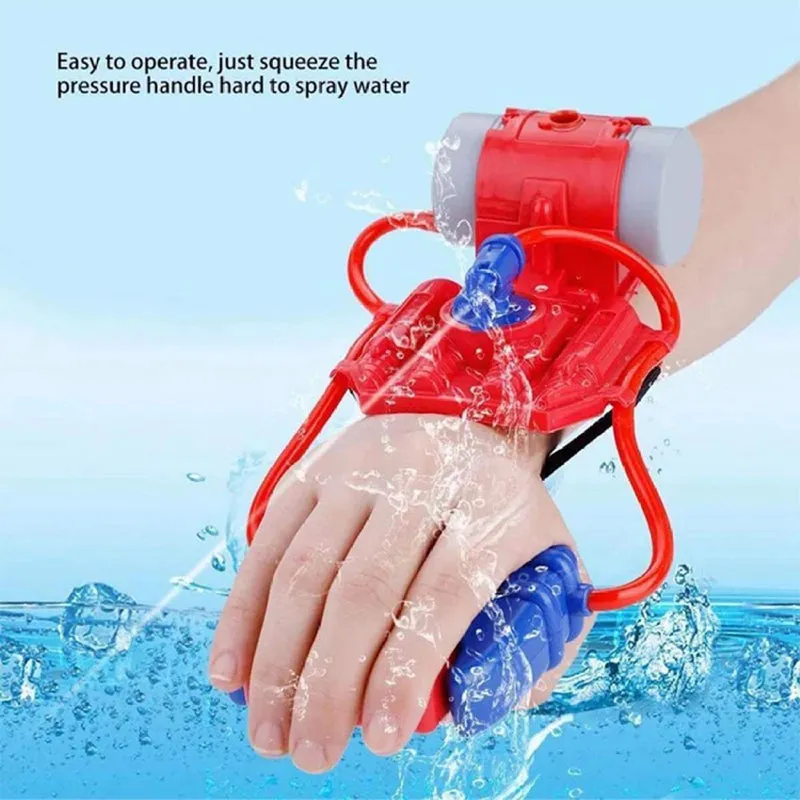 Children's Outdoor Play Water Toy Spray Wrist Hand-held Water Gun