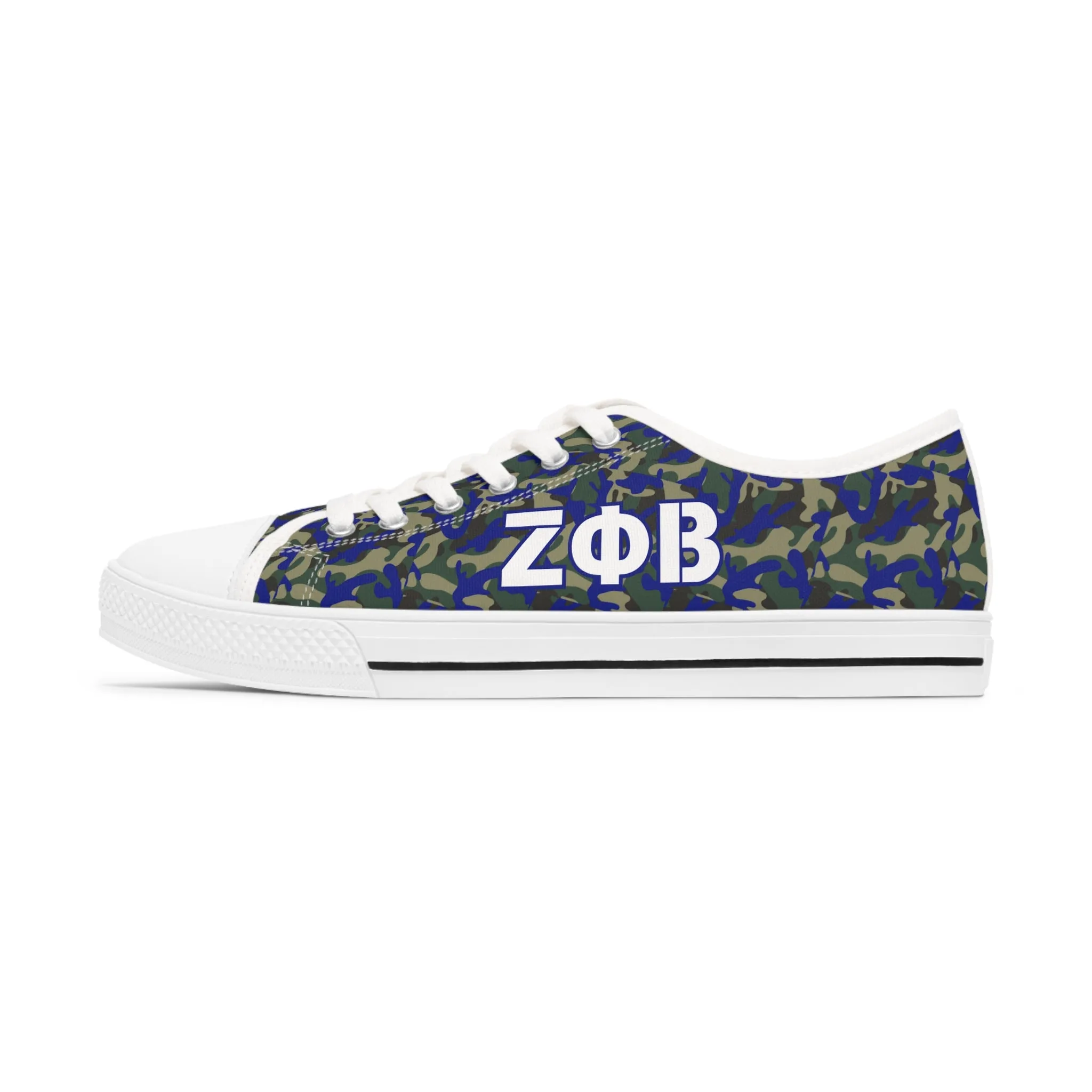Custom Zeta Women's Low Top Sneakers