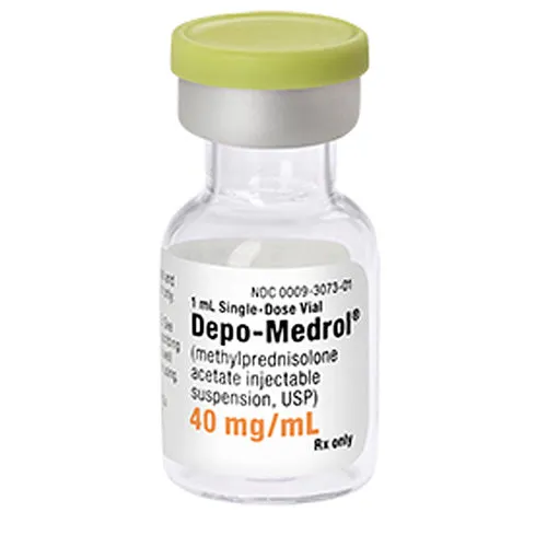 Depo-Medrol for Injection 40 mg, 1 mL x 25/Pack (Rx)