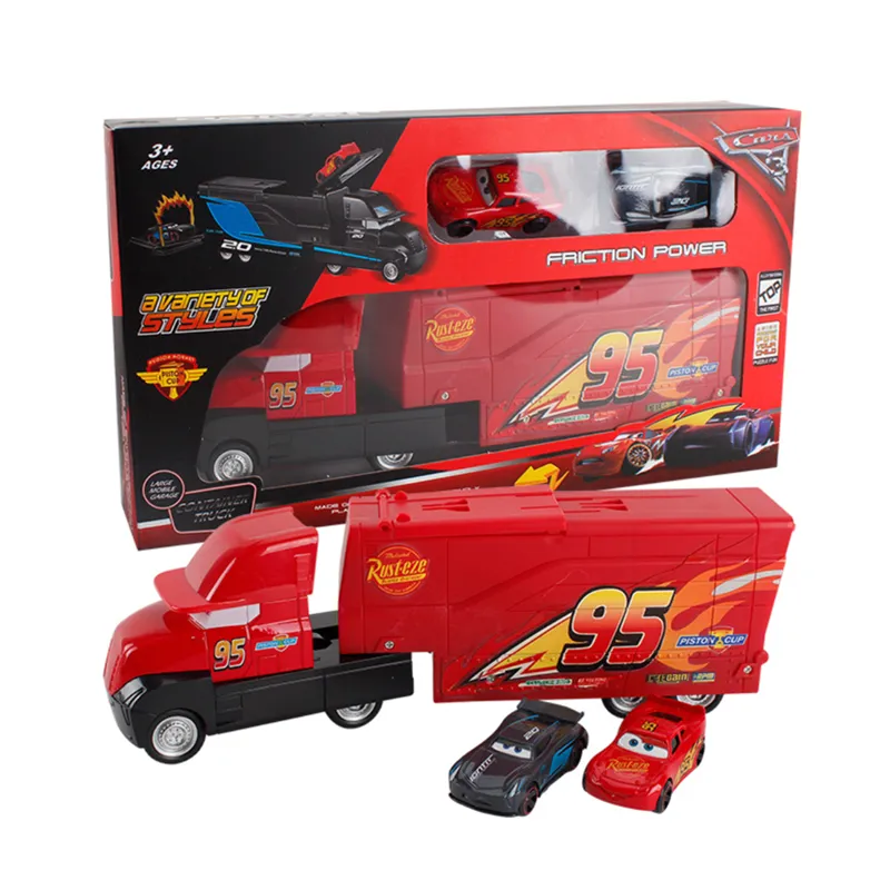 Disney Metal Alloy Pixar Truck Hauler Car Suit