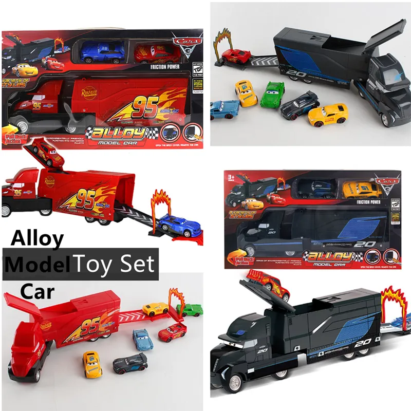 Disney Metal Alloy Pixar Truck Hauler Car Suit