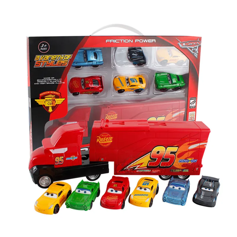 Disney Metal Alloy Pixar Truck Hauler Car Suit