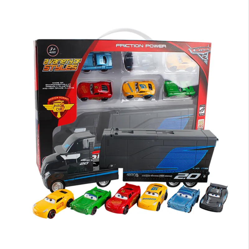 Disney Metal Alloy Pixar Truck Hauler Car Suit