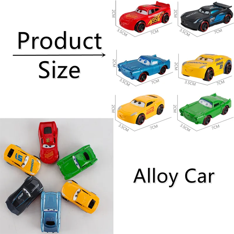 Disney Metal Alloy Pixar Truck Hauler Car Suit