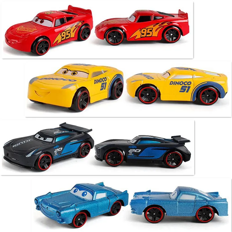 Disney Metal Alloy Pixar Truck Hauler Car Suit