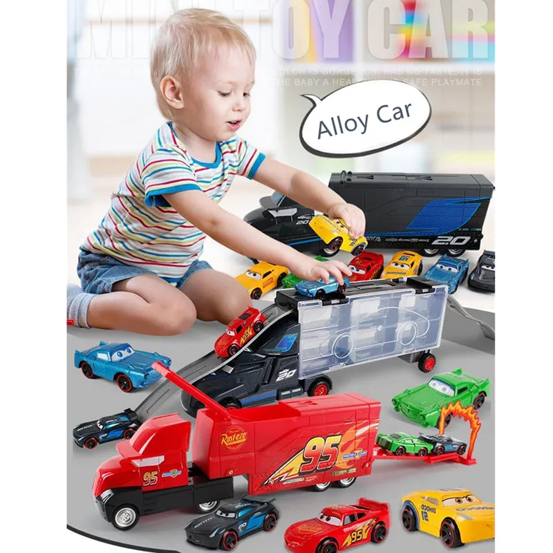 Disney Metal Alloy Pixar Truck Hauler Car Suit