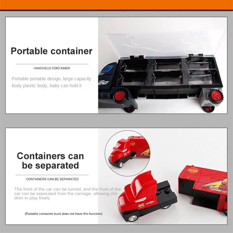 Disney Metal Alloy Pixar Truck Hauler Car Suit