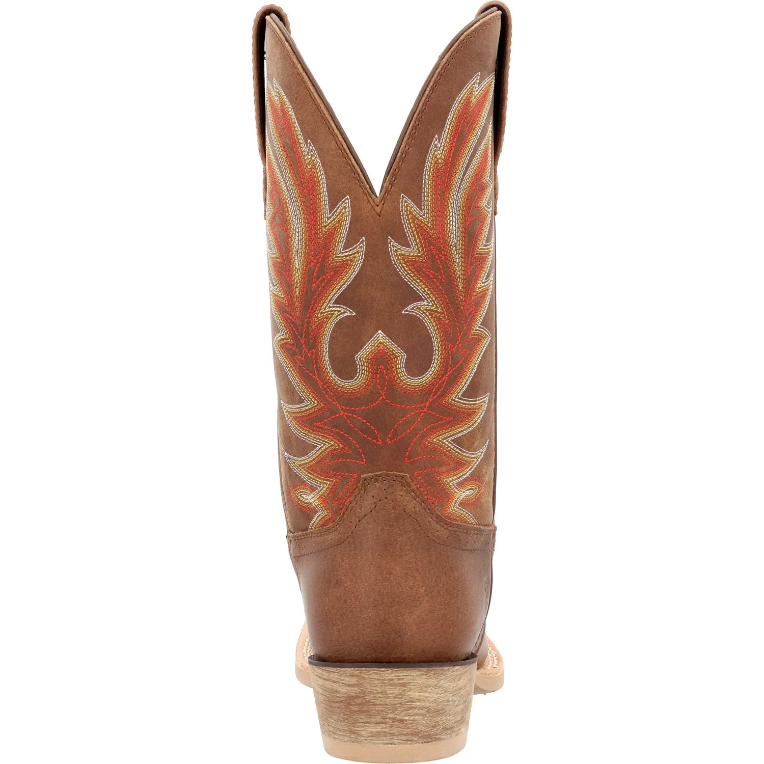 Durango Mens Rebel Pro Rodeo Rodeo Tan Leather Cowboy Boots