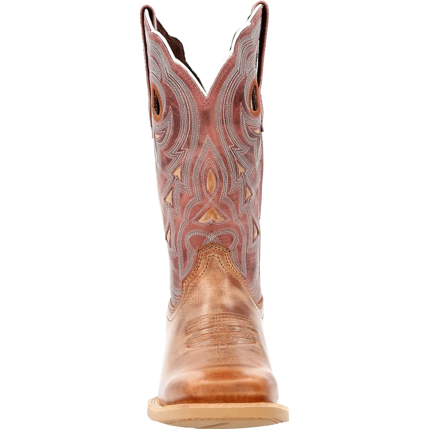 Durango Womens Lady Rebel Pro Dusty/Sky Blue Leather Cowboy Boots