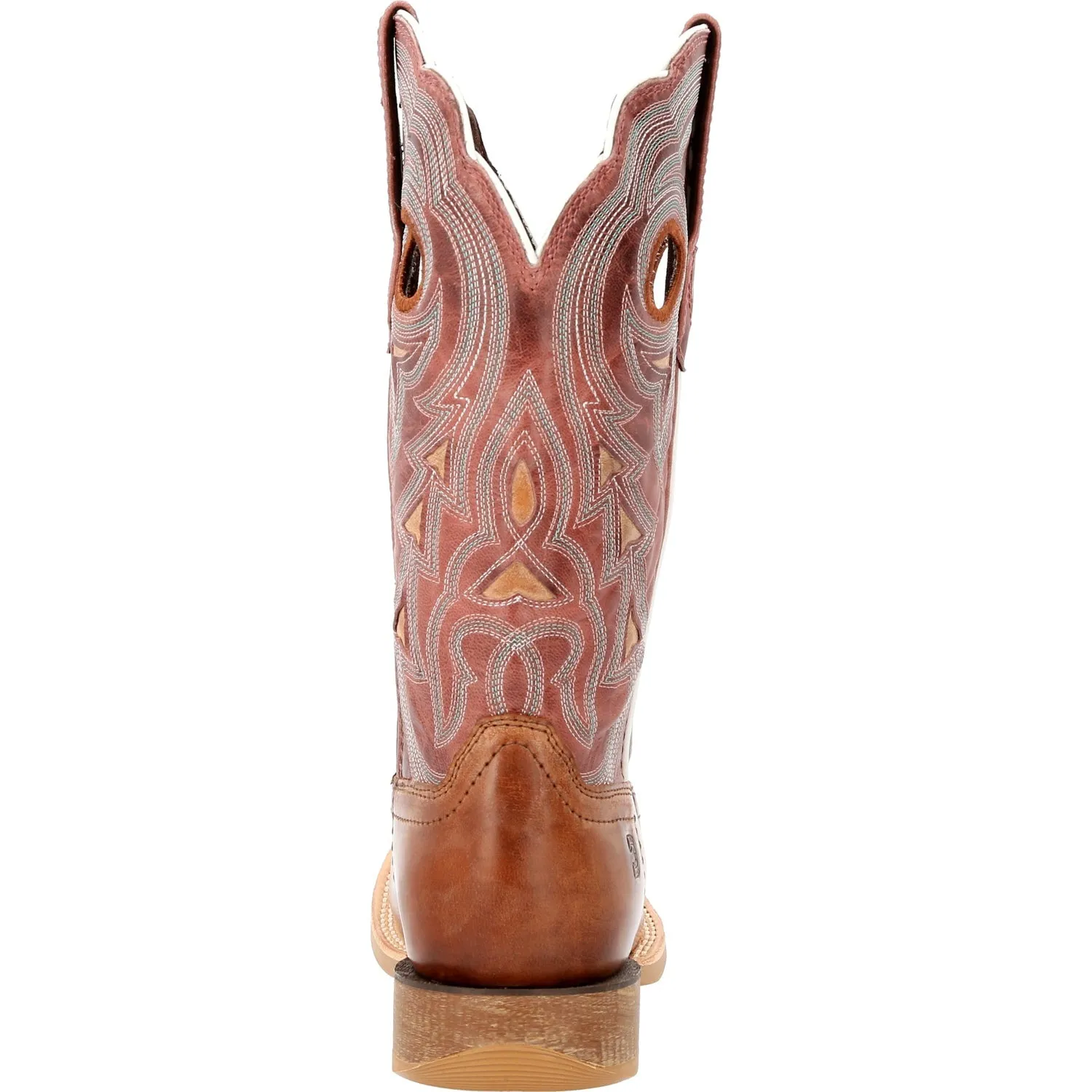Durango Womens Lady Rebel Pro Dusty/Sky Blue Leather Cowboy Boots