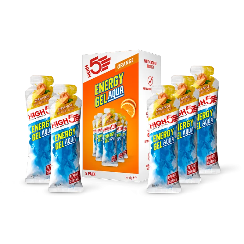 Energy Gel Aqua 5 Pack