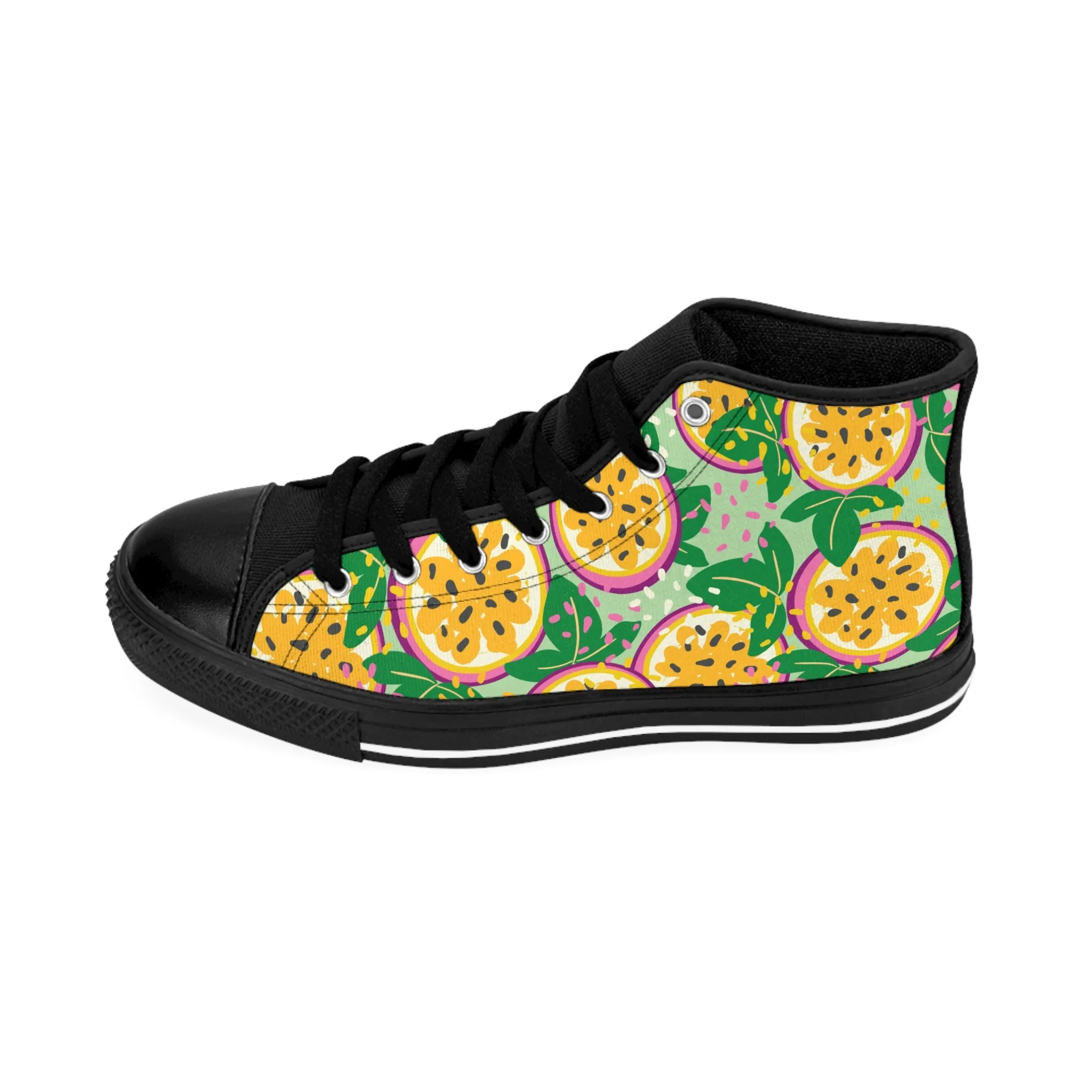Exotic Delicious Fruit Men's Classic Sneakers