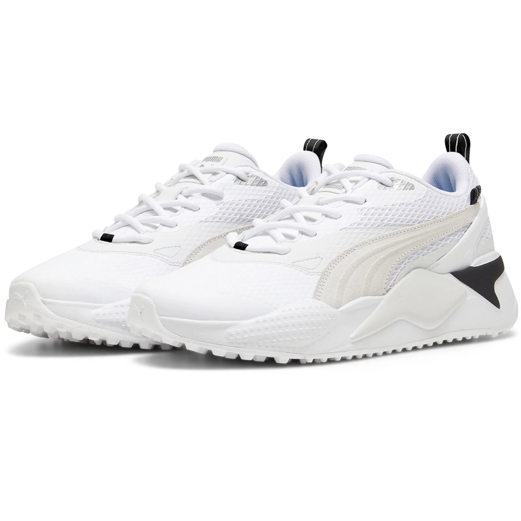 GS-X Efect Spikeless Golf Shoes White - 2024