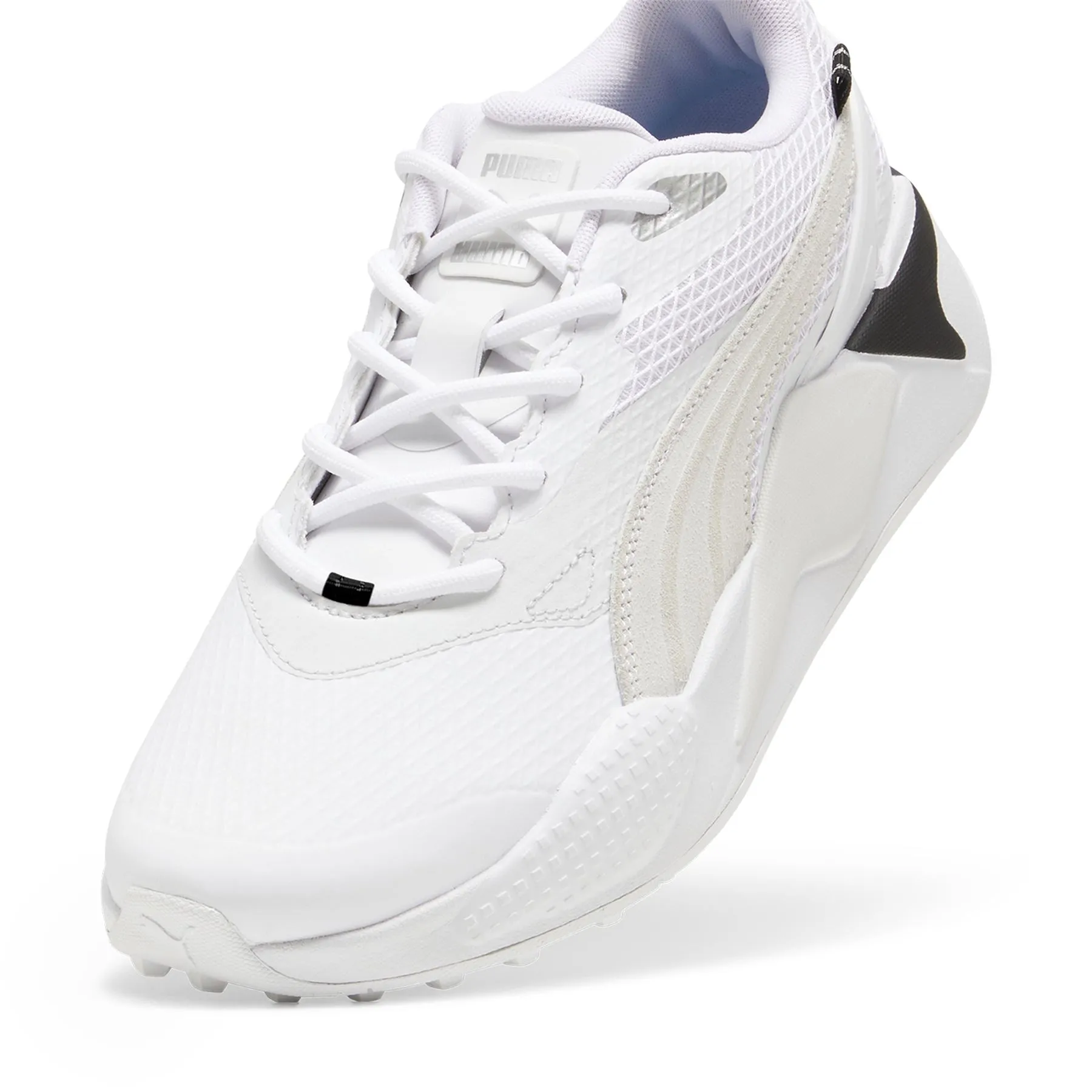 GS-X Efect Spikeless Golf Shoes White - 2024