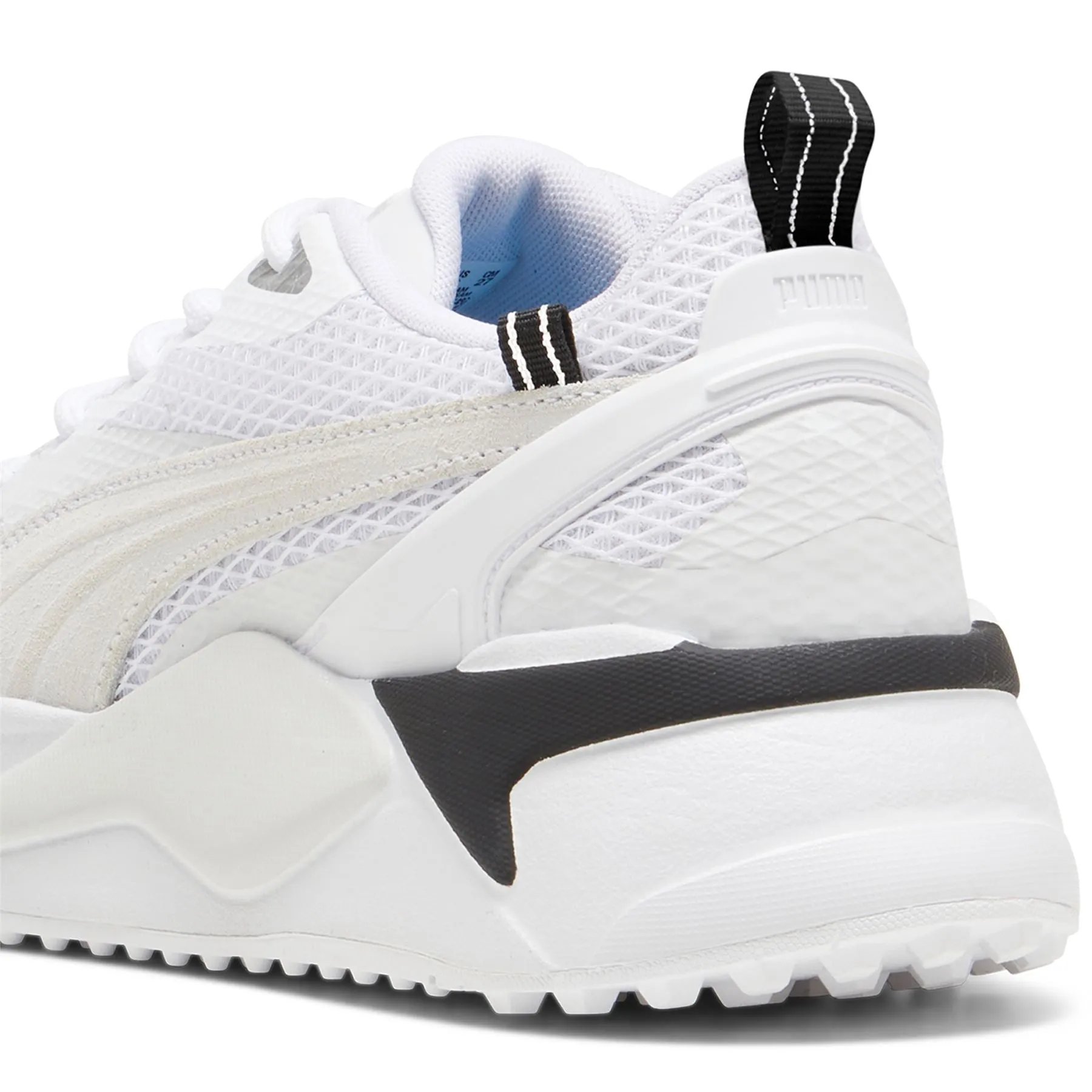GS-X Efect Spikeless Golf Shoes White - 2024