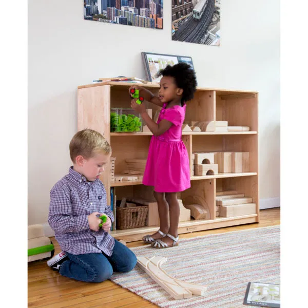 Guidecraft Block Science Foundation Set A