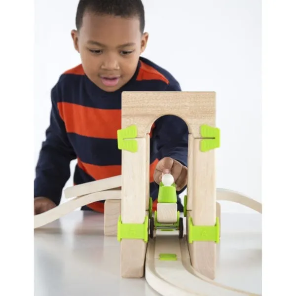 Guidecraft Block Science Foundation Set A