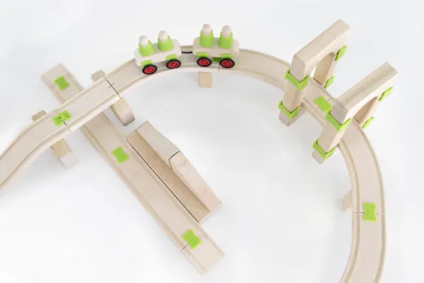Guidecraft Block Science Foundation Set A