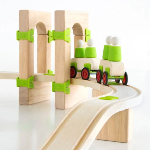 Guidecraft Block Science Foundation Set A