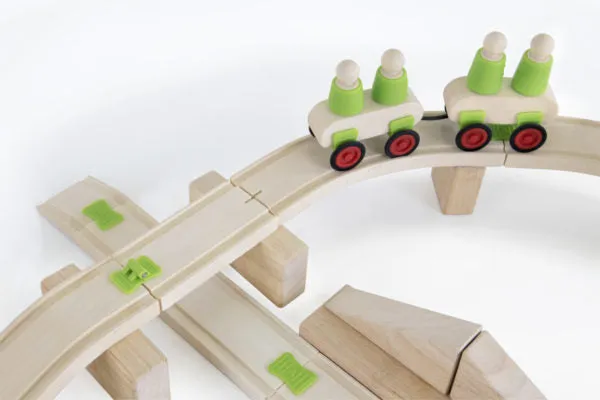 Guidecraft Block Science Foundation Set A