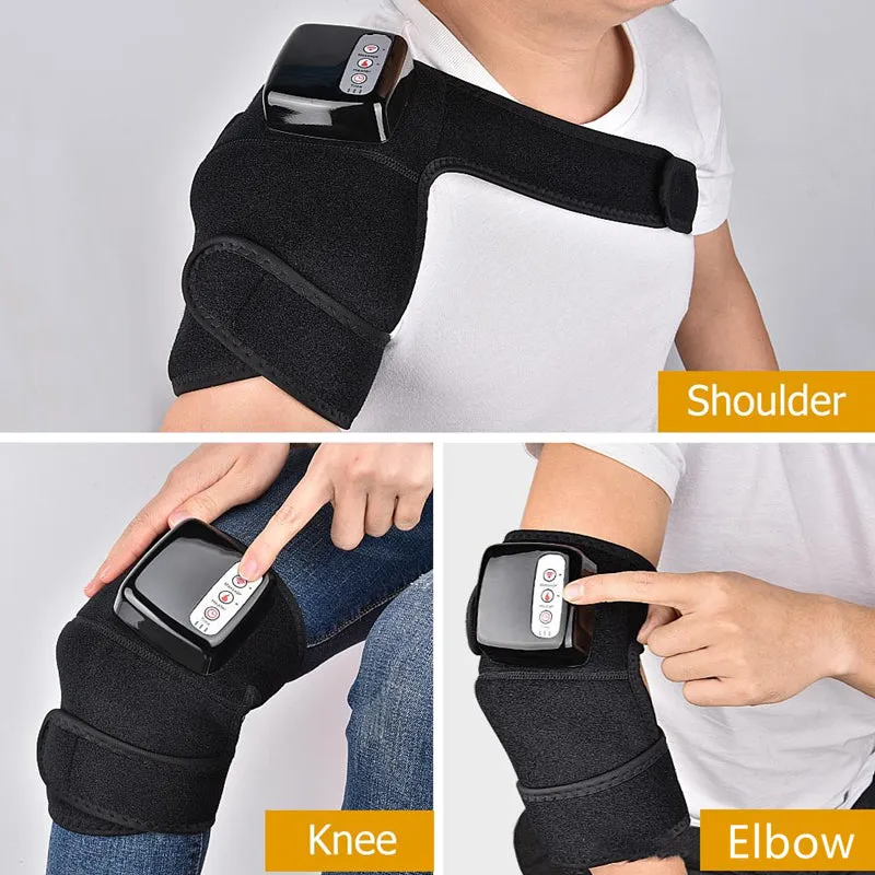Heating Therapy Vibrating Massager for Joint Knee Shoulder