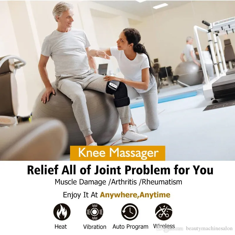 Heating Therapy Vibrating Massager for Joint Knee Shoulder