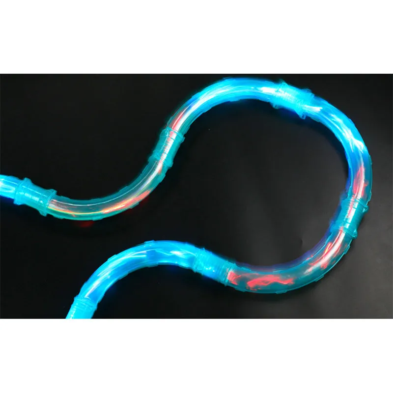 High Speed Tubes Remote Control Race Track Car Toy