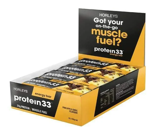 Horleys Protein 33 Energy Bars