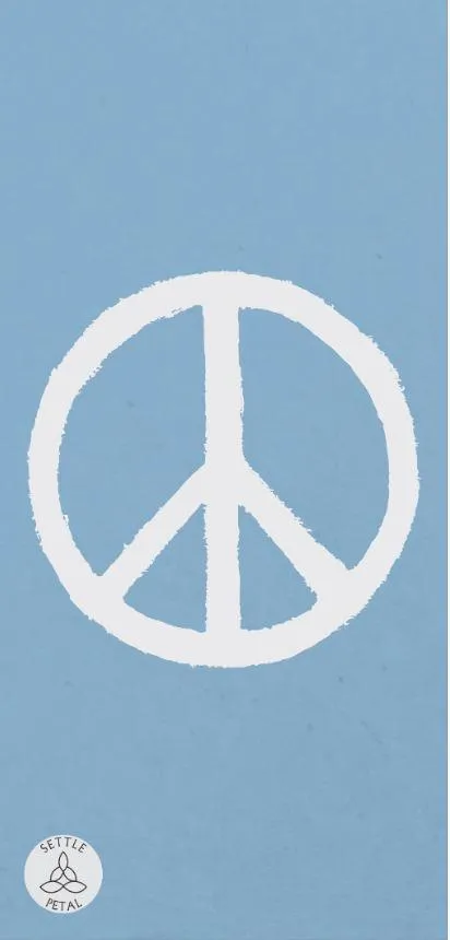 Inner Peace Childrens Yoga Mat