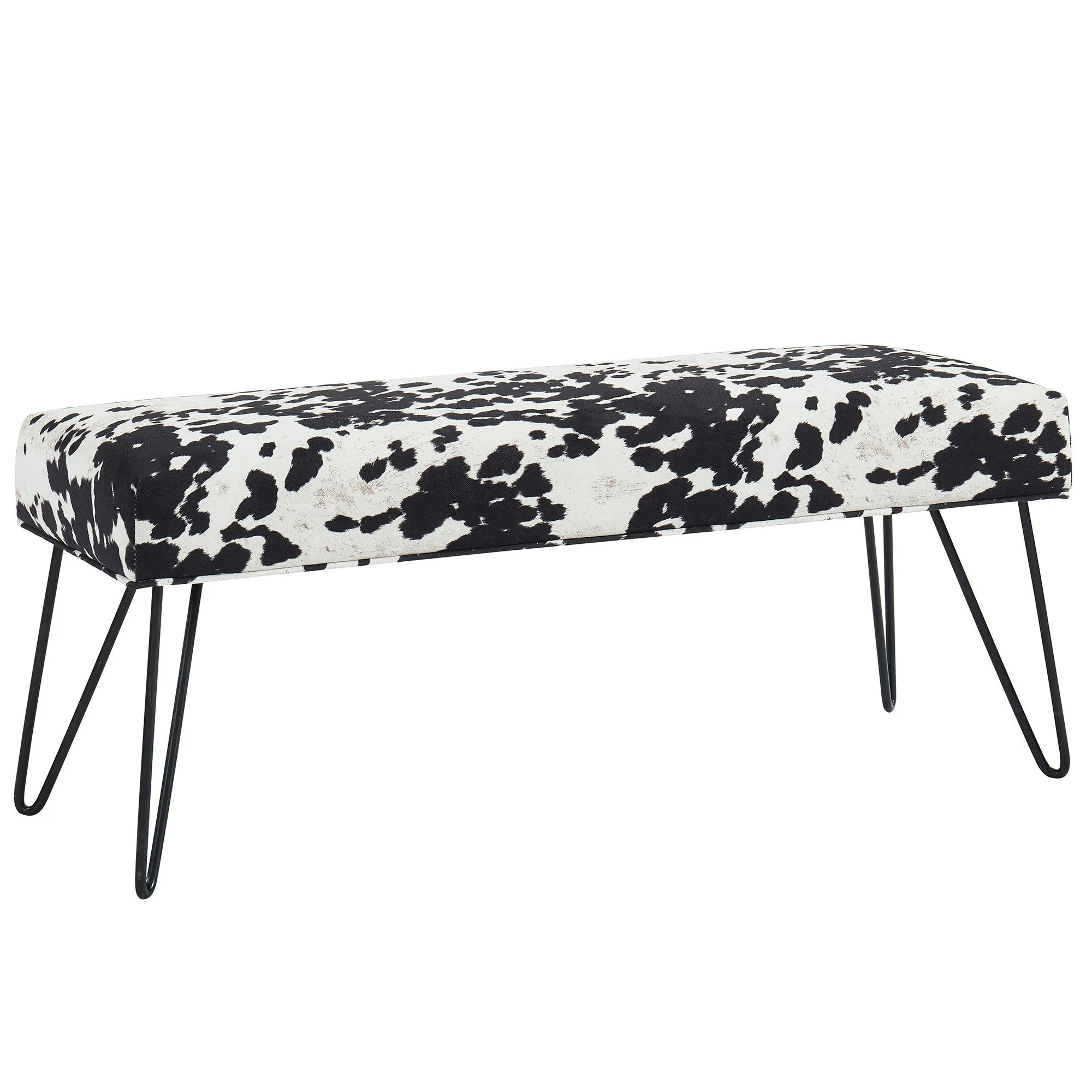Inspire Angus 401-795BLK Bench In Black