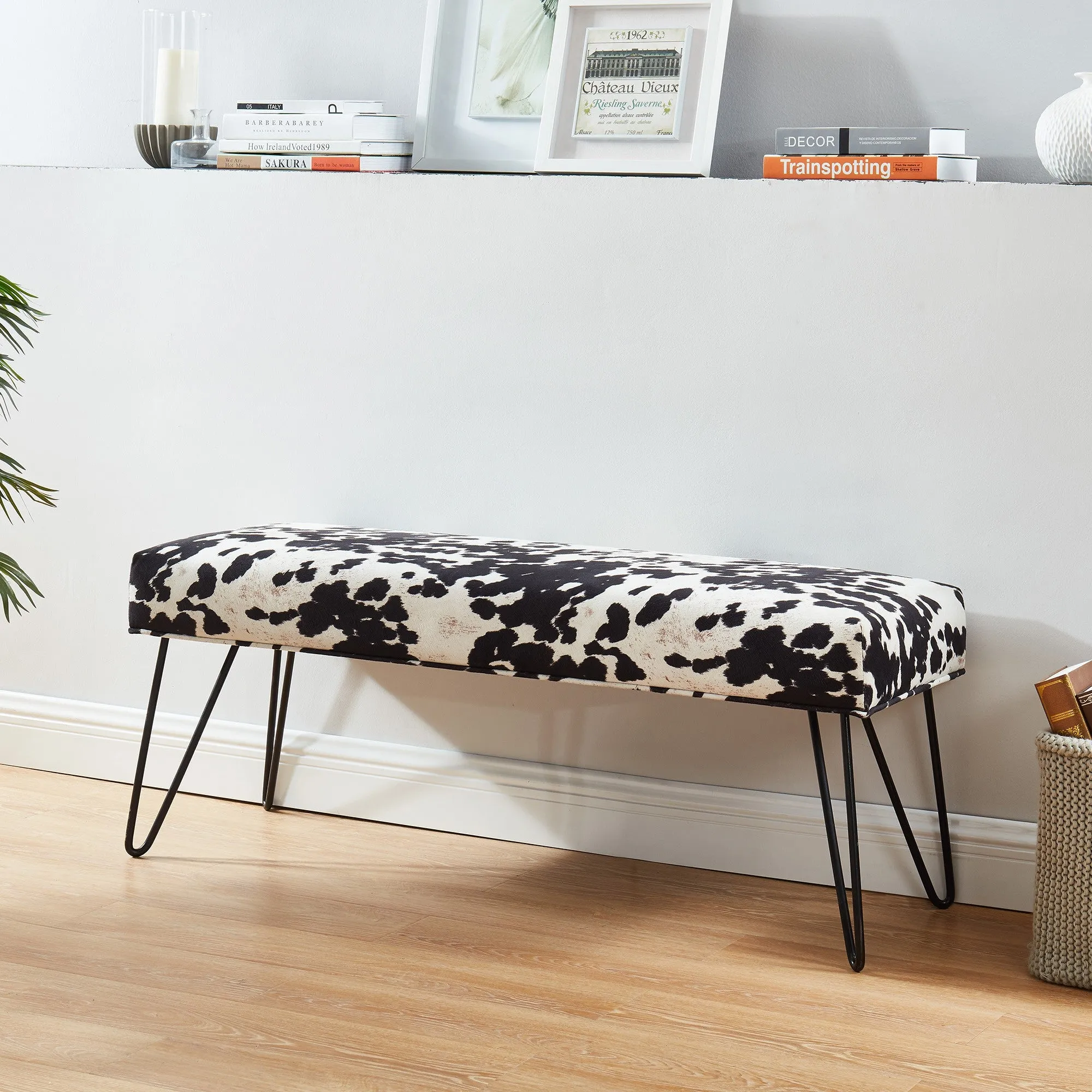 Inspire Angus 401-795BLK Bench In Black