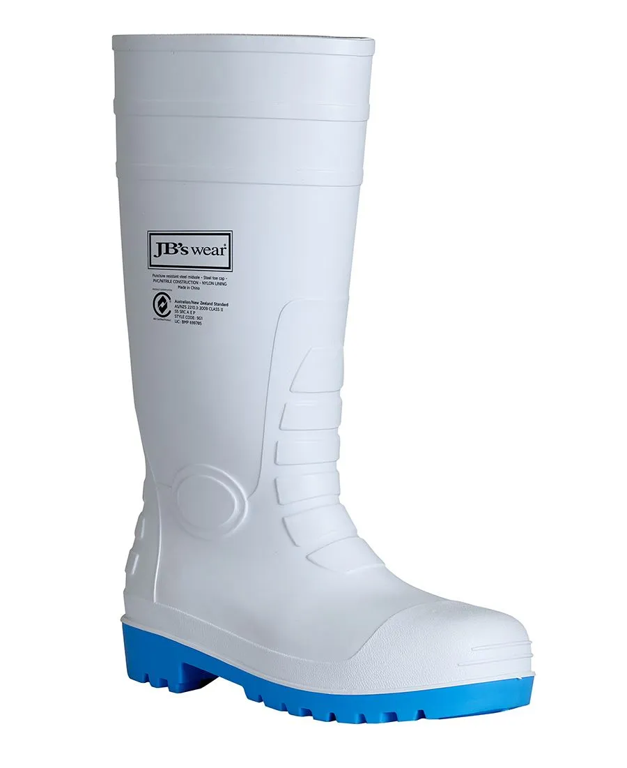 JB'S Steel Toe Cap And Steel Plate Gumboot (9G1)