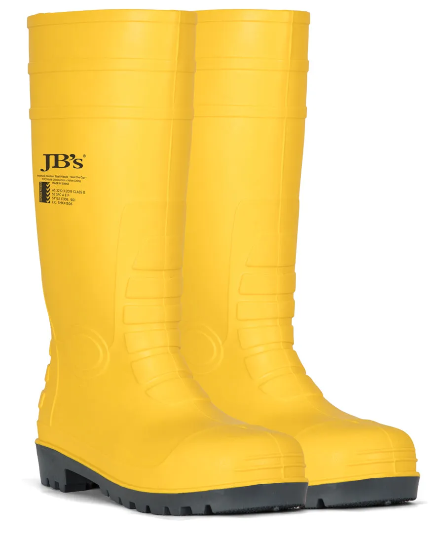 JB'S Steel Toe Cap And Steel Plate Gumboot (9G1)