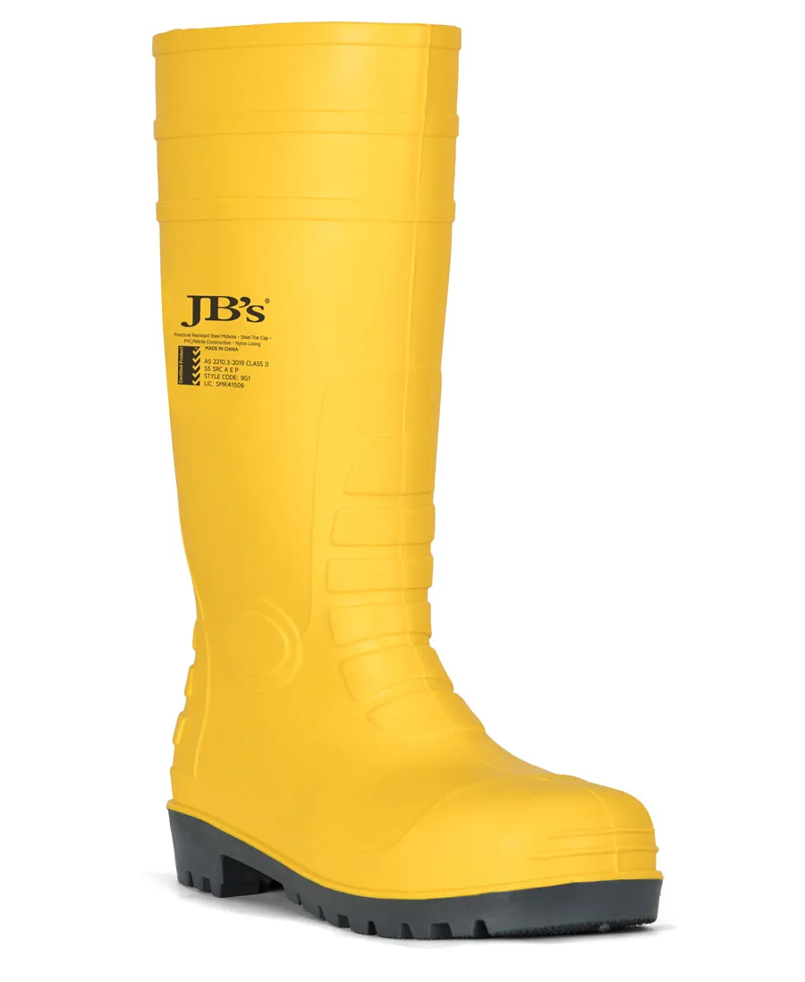 JB'S Steel Toe Cap And Steel Plate Gumboot (9G1)