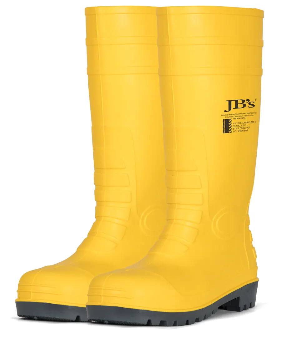 JB'S Steel Toe Cap And Steel Plate Gumboot (9G1)