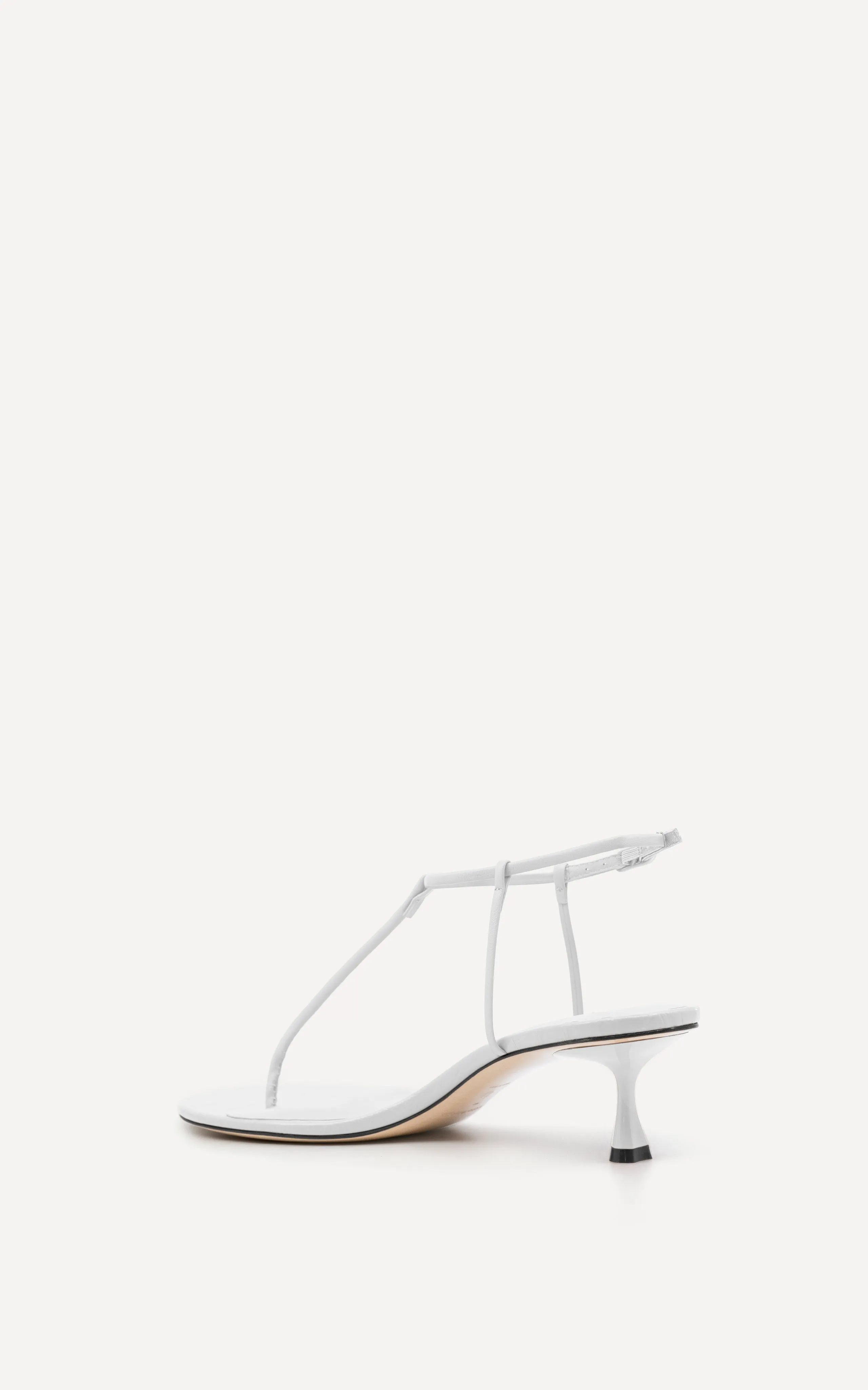 Lasso 50 Heel | White