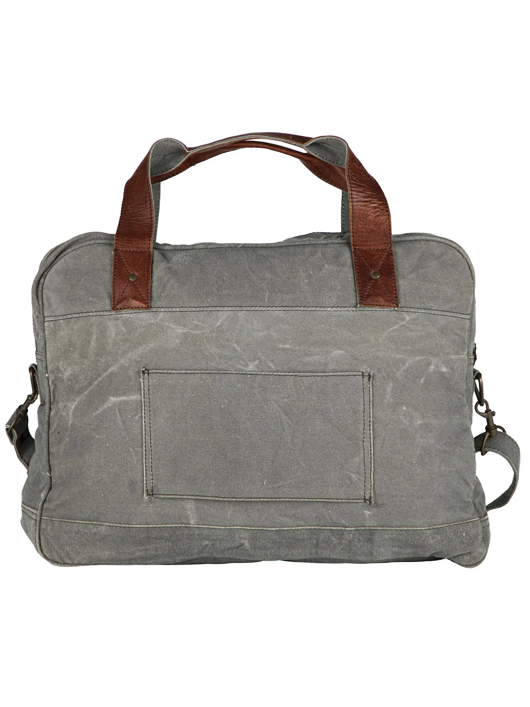 Mona B Upcycled Canvas Duffel Gym Travel and Sports Bag With Stylish Design for Men and Women: Dream