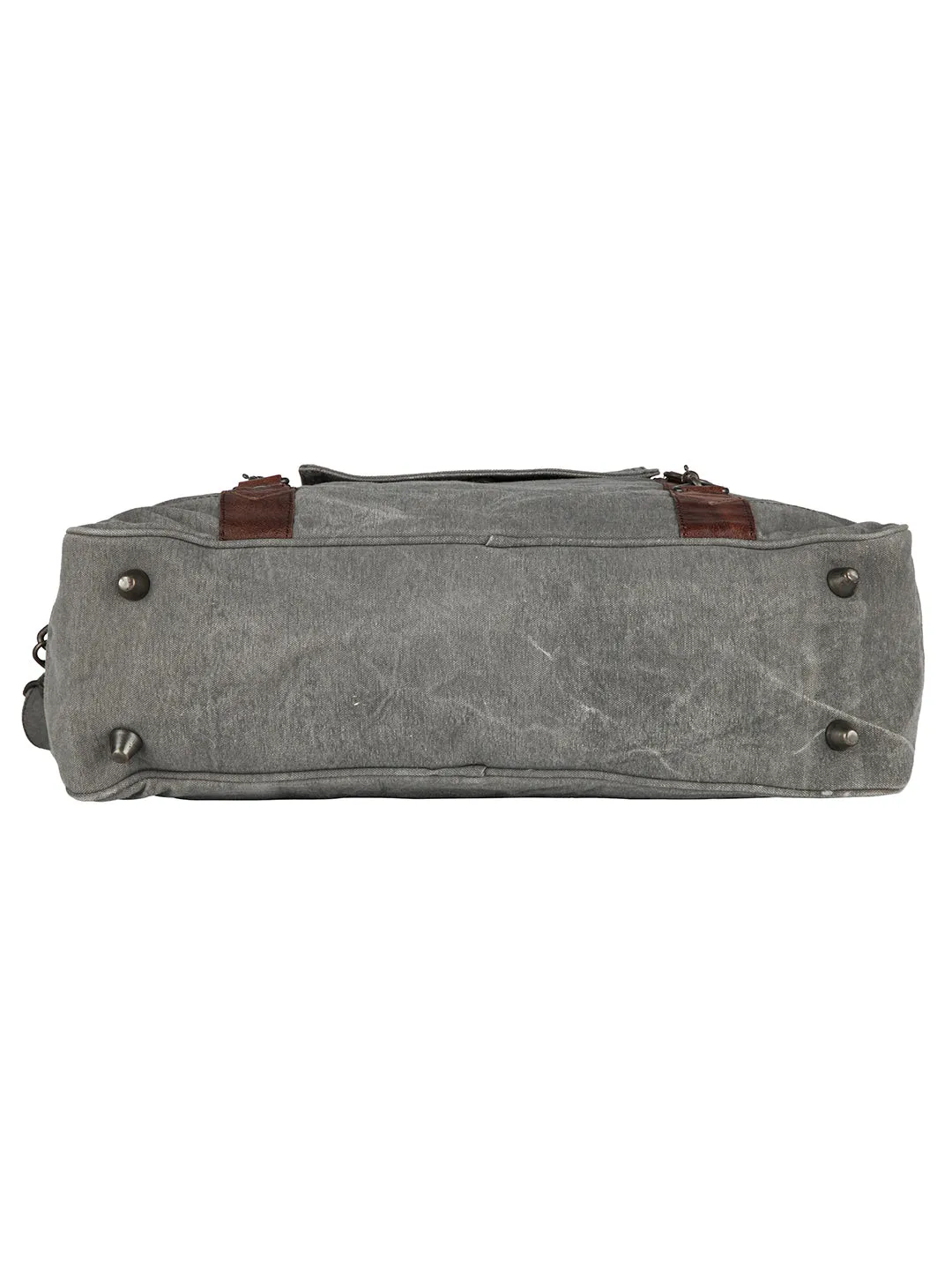 Mona B Upcycled Canvas Duffel Gym Travel and Sports Bag With Stylish Design for Men and Women: Dream