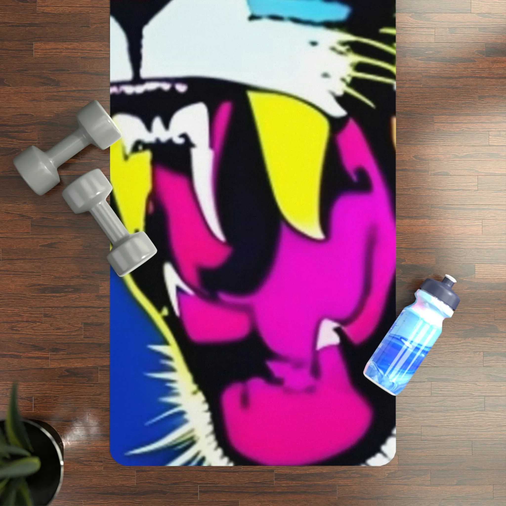 MyDreamMyTee Rubber Yoga Mat