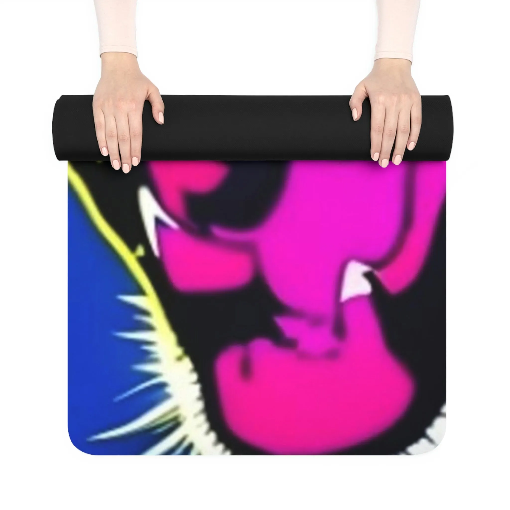 MyDreamMyTee Rubber Yoga Mat