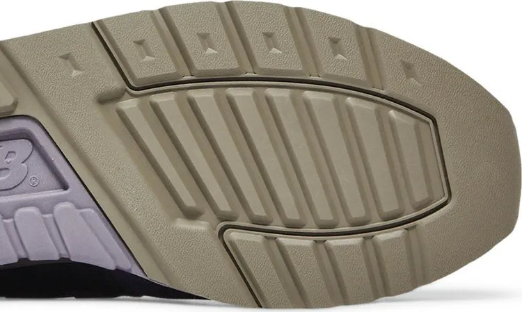 New Balance 997 Made in USA 'Barf' Sneakers, Purple