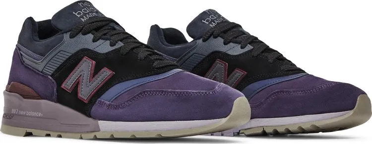 New Balance 997 Made in USA 'Barf' Sneakers, Purple